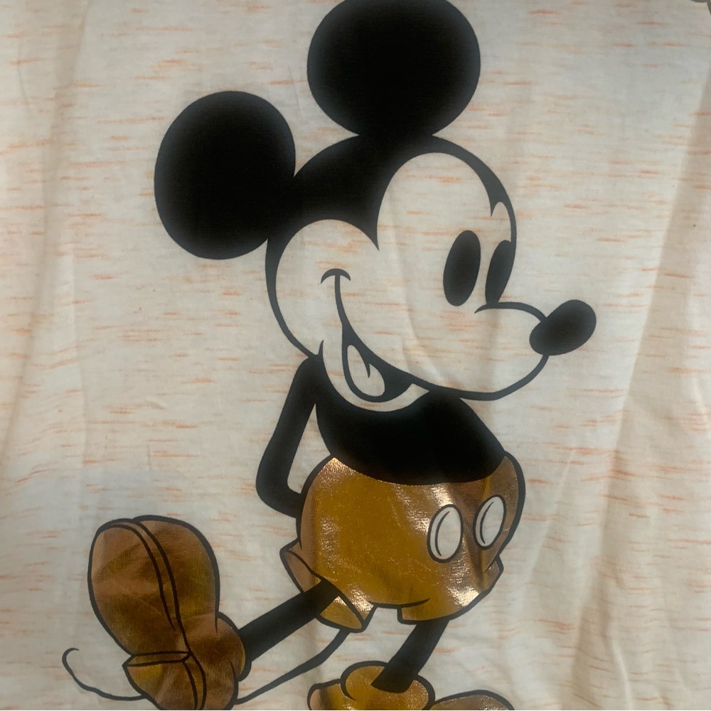 NWT. Disney Mickey Mouse rose gold tank top 2X. - Picture 2 of 11